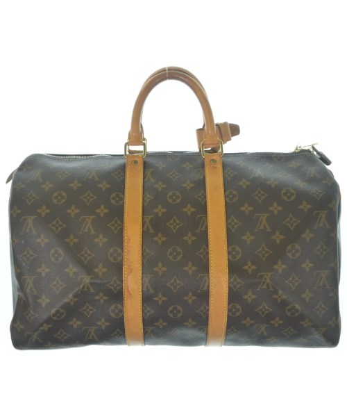 LOUIS VUITTON（ルイヴィトン）ボストンバッグ 茶 サイズ:45 レディース/2200603590320