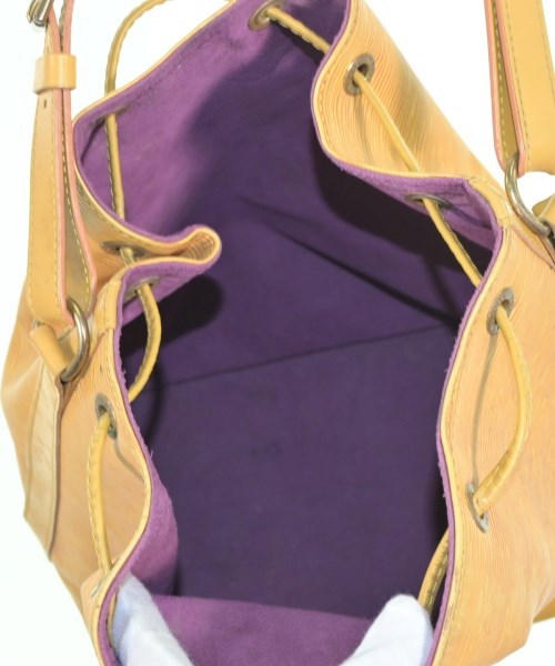 LOUIS VUITTON（ルイヴィトン）ショルダーバッグ 黄 サイズ:- レディース/2200603590849