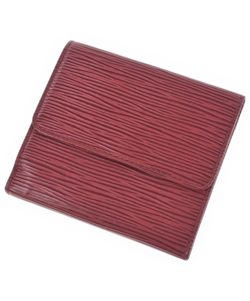 LOUIS VUITTON（ルイヴィトン）財布・コインケース 赤 サイズ:- レディース/2200603590962