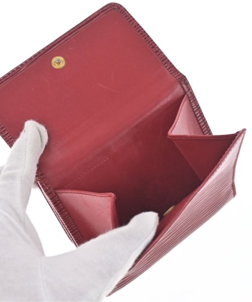 LOUIS VUITTON（ルイヴィトン）財布・コインケース 赤 サイズ:- レディース/2200603590962