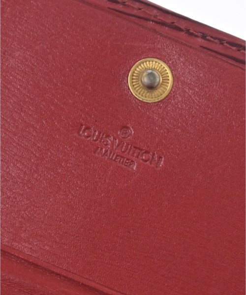 LOUIS VUITTON（ルイヴィトン）財布・コインケース 赤 サイズ:- レディース/2200603590962
