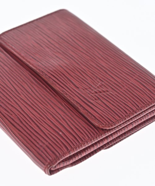LOUIS VUITTON（ルイヴィトン）財布・コインケース 赤 サイズ:- レディース/2200603590962