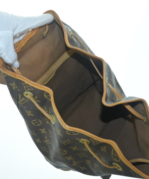 LOUIS VUITTON（ルイヴィトン）バックパック・リュック 茶 サイズ:- レディース/2200603591082