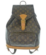 LOUIS VUITTON（ルイヴィトン）バックパック・リュック 茶 サイズ:- レディース/2200603591082