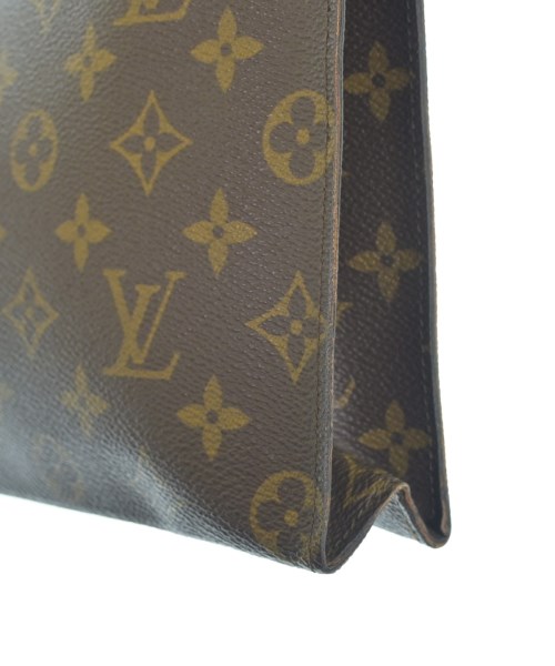 LOUIS VUITTON（ルイヴィトン）クラッチバッグ 茶 サイズ:- レディース/2200603591150