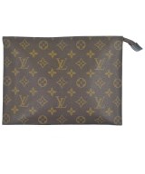 LOUIS VUITTON（ルイヴィトン）クラッチバッグ 茶 サイズ:- レディース/2200603591150