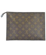 LOUIS VUITTON（ルイヴィトン）クラッチバッグ 茶 サイズ:- レディース/2200603591150