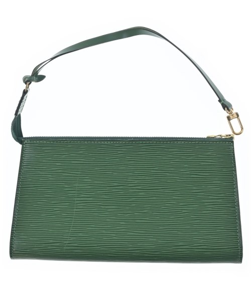 LOUIS VUITTON（ルイヴィトン）ポーチ 緑 サイズ:- レディース/2200603591297