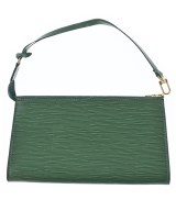 LOUIS VUITTON（ルイヴィトン）ポーチ 緑 サイズ:- レディース/2200603591297