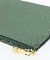 LOUIS VUITTON（ルイヴィトン）ポーチ 緑 サイズ:- レディース/2200603591297