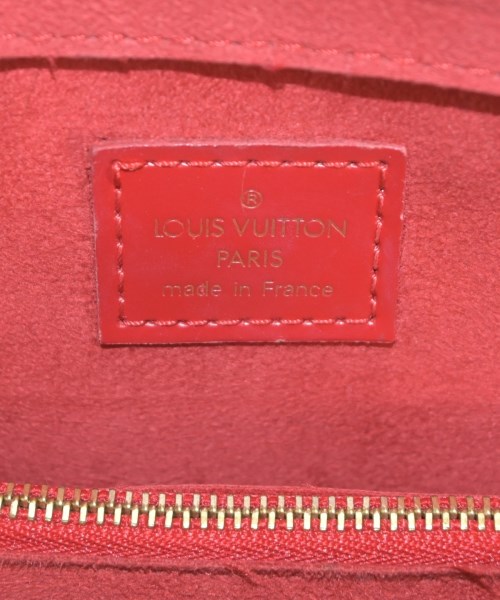LOUIS VUITTON（ルイヴィトン）ハンドバッグ 赤 サイズ:- レディース/2200603591310