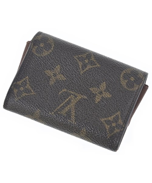 LOUIS VUITTON（ルイヴィトン）財布・コインケース 茶 サイズ:- レディース/2200603591563