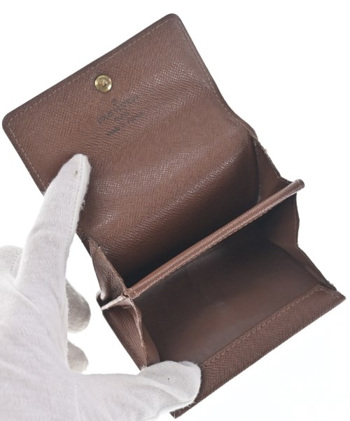 LOUIS VUITTON（ルイヴィトン）財布・コインケース 茶 サイズ:- レディース/2200603591563
