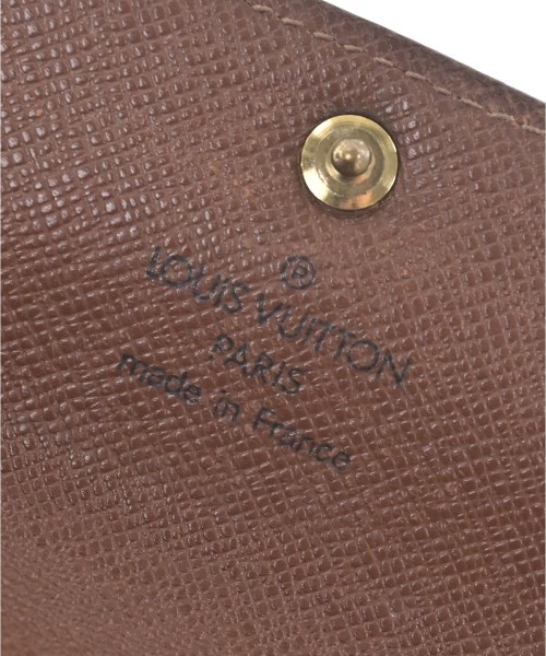LOUIS VUITTON（ルイヴィトン）財布・コインケース 茶 サイズ:- レディース/2200603591563