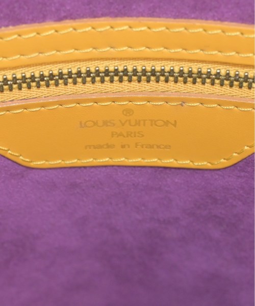LOUIS VUITTON（ルイヴィトン）ハンドバッグ 黄 サイズ:- レディース/2200603591648