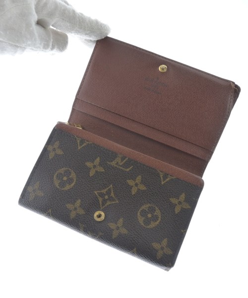 LOUIS VUITTON（ルイヴィトン）財布・コインケース 茶 サイズ:- レディース/2200603591822