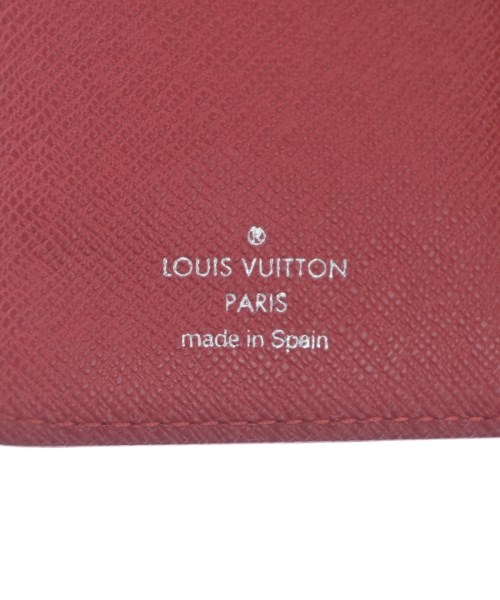LOUIS VUITTON（ルイヴィトン）小物類（その他） 赤 サイズ:- レディース/2200603591877