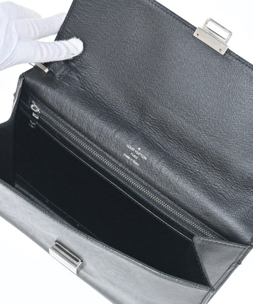 LOUIS VUITTON（ルイヴィトン）クラッチバッグ 黒 サイズ:- レディース/2200603591983