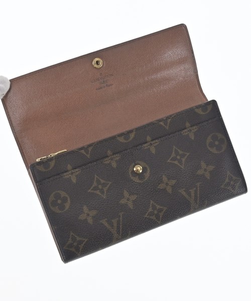 LOUIS VUITTON（ルイヴィトン）財布・コインケース 茶 サイズ:- レディース/2200603592102