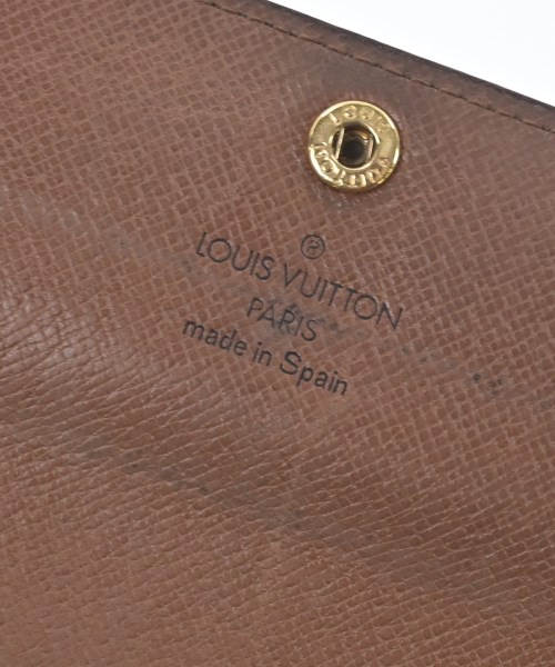 LOUIS VUITTON（ルイヴィトン）財布・コインケース 茶 サイズ:- レディース/2200603592102