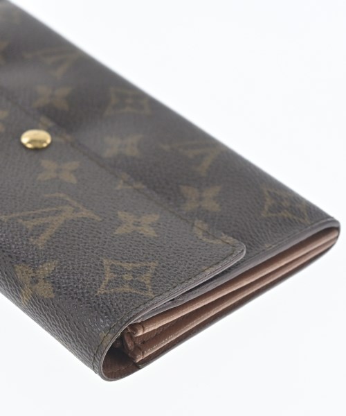 LOUIS VUITTON（ルイヴィトン）財布・コインケース 茶 サイズ:- レディース/2200603592102