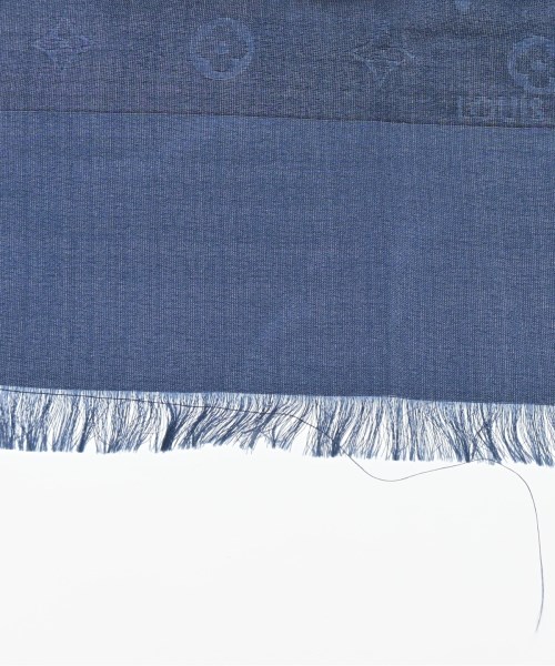 LOUIS VUITTON（ルイヴィトン）バンダナ・スカーフ 紺 サイズ:- レディース/2200602380076