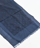 LOUIS VUITTON（ルイヴィトン）バンダナ・スカーフ 紺 サイズ:- レディース/2200602380076