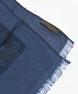 LOUIS VUITTON（ルイヴィトン）バンダナ・スカーフ 紺 サイズ:- レディース/2200602380076