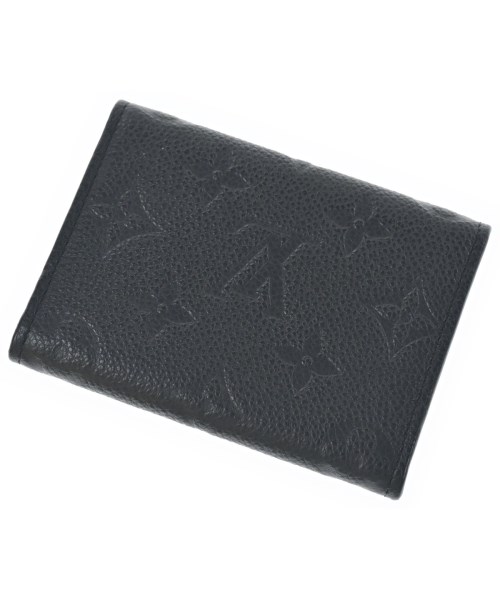 LOUIS VUITTON（ルイヴィトン）カードケース 黒 サイズ:- レディース/2200604172020
