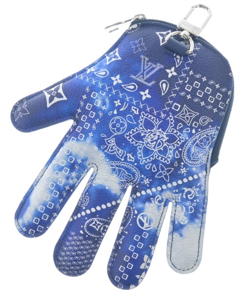 LOUIS VUITTON（ルイヴィトン）ポーチ 青 サイズ:- レディース/2200604499080