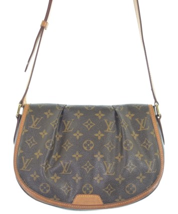 LOUIS VUITTON（ルイヴィトン）ショルダーバッグ 茶 サイズ:PM