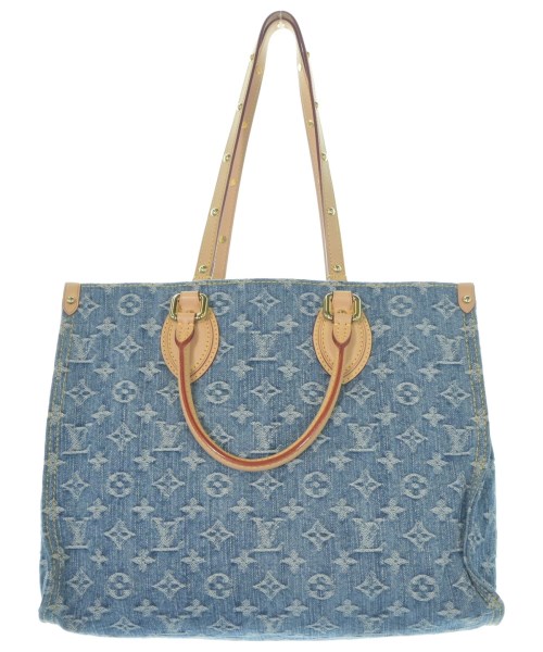 LOUIS VUITTON（ルイヴィトン）トートバッグ 青 サイズ:MM レディース/2200605906389