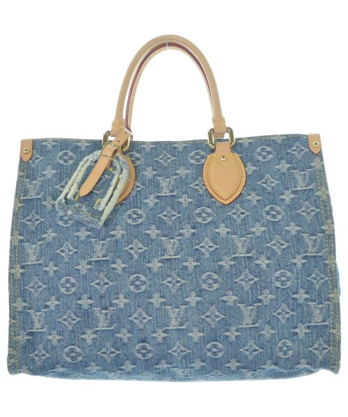 LOUIS VUITTON（ルイヴィトン）トートバッグ 青 サイズ:MM レディース/2200605906389