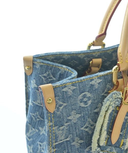 LOUIS VUITTON（ルイヴィトン）トートバッグ 青 サイズ:MM レディース/2200605906389
