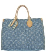 LOUIS VUITTON（ルイヴィトン）トートバッグ 青 サイズ:MM レディース/2200605906389