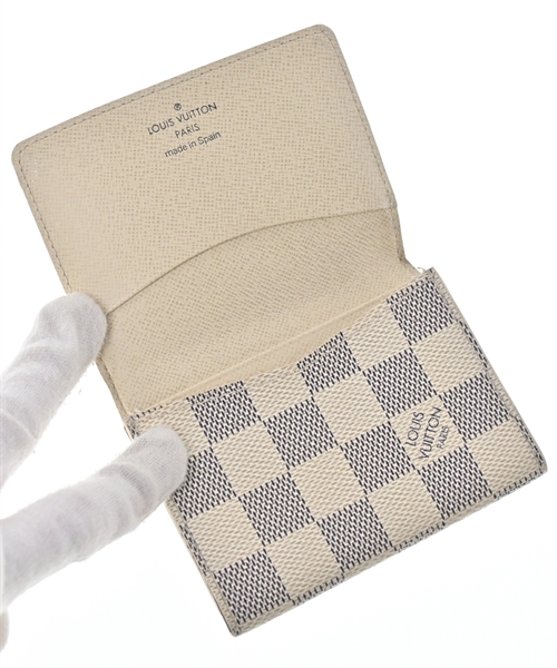 LOUIS VUITTON（ルイヴィトン）カードケース 白 サイズ:- レディース/2200605906433