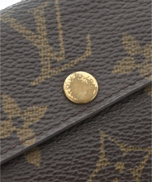 LOUIS VUITTON（ルイヴィトン）財布・コインケース 茶 サイズ:- レディース/2200605906457