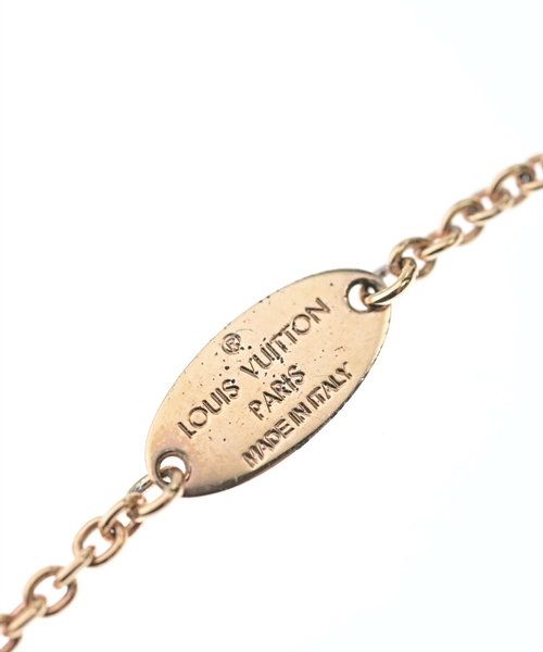 LOUIS VUITTON（ルイヴィトン）ブレスレット・バングル ゴールド サイズ:- レディース/2200605906471