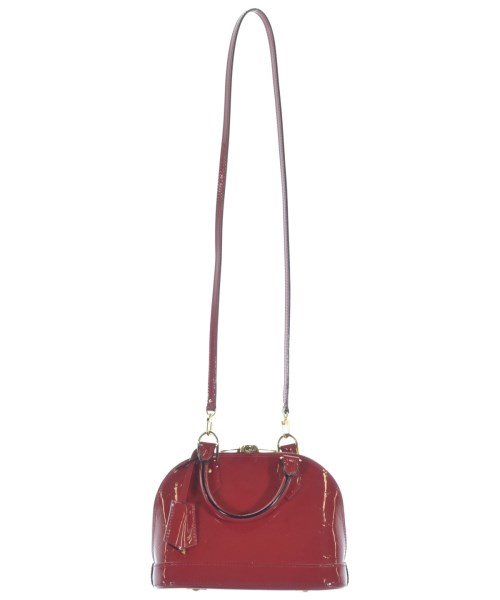 LOUIS VUITTON（ルイヴィトン）ハンドバッグ 赤 サイズ:BB レディース/2200605906495