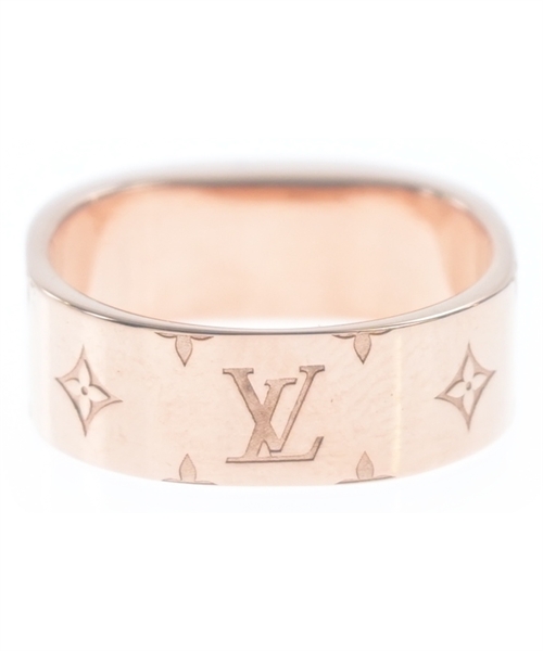 LOUIS VUITTON（ルイヴィトン）リング ゴールド サイズ:S レディース/2200605906501