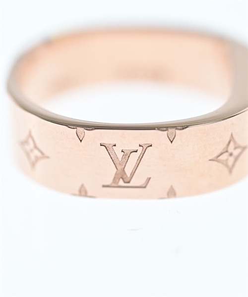 LOUIS VUITTON（ルイヴィトン）リング ゴールド サイズ:S レディース/2200605906501