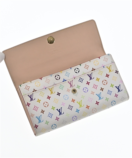 LOUIS VUITTON（ルイヴィトン）財布・コインケース 白 サイズ:- レディース/2200605906556
