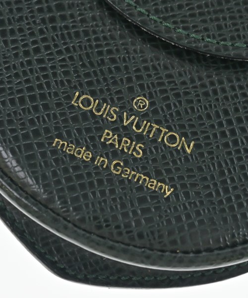 LOUIS VUITTON（ルイヴィトン）財布・コインケース 緑 サイズ:- レディース/2200606743013