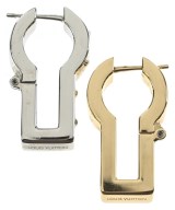 LOUIS VUITTON（ルイヴィトン）ピアス シルバー サイズ:- レディース/2200607005394