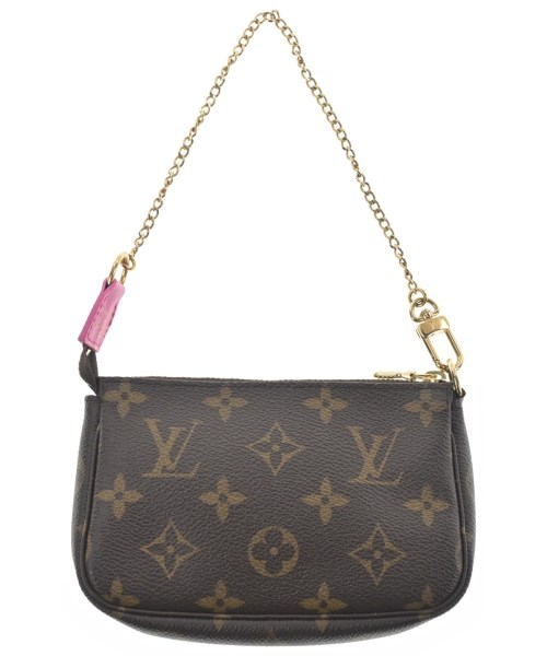 LOUIS VUITTON（ルイヴィトン）ポーチ 茶 サイズ:- レディース/2200607005462