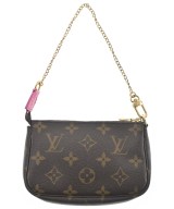LOUIS VUITTON（ルイヴィトン）ポーチ 茶 サイズ:- レディース/2200607005462