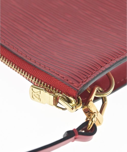 LOUIS VUITTON（ルイヴィトン）ポーチ 赤 サイズ:- レディース/2200607162080