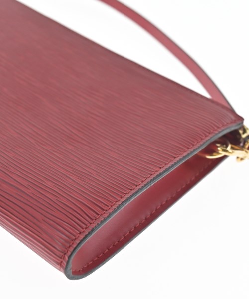 LOUIS VUITTON（ルイヴィトン）ポーチ 赤 サイズ:- レディース/2200607162080