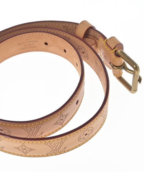 LOUIS VUITTON（ルイヴィトン）ベルト ベージュ サイズ:- レディース/2200607435139