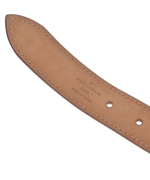 LOUIS VUITTON（ルイヴィトン）ベルト ベージュ サイズ:- レディース/2200607435139